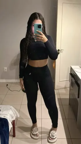 Calça legging flanelada P ao GG