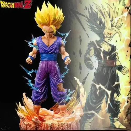 PROMOÇÃO Gohan Saiyajin 25cm Action Figure Dragonball Z NOVO - Aceito OLXPAY e Faço Envio
