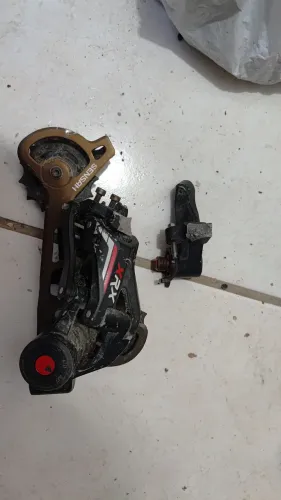 Cambio sensah xrx 12v para aproveitar peças