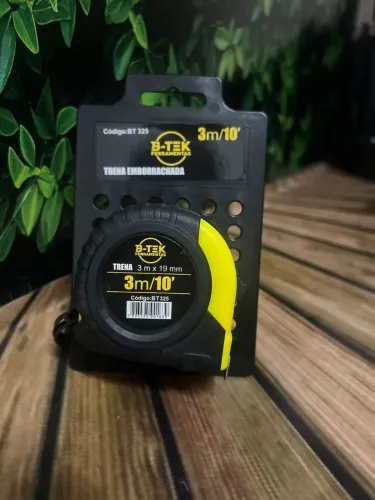 Trena Emborrachada 3m/10' B-Tek