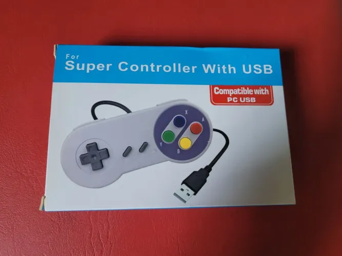 Controle USB