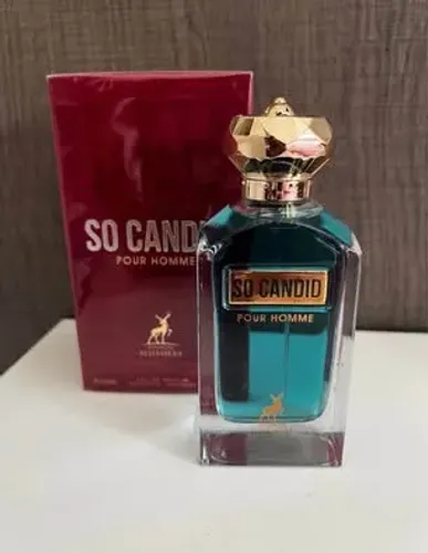 Perfume Árabe Masculino So Candid Pour Homme 100ML Maison Alhambra