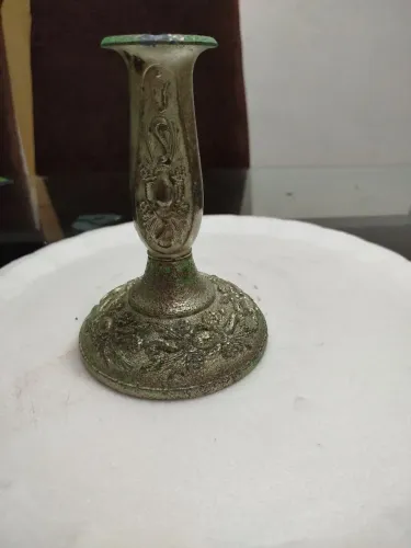 Castiçal de Metal Vintage