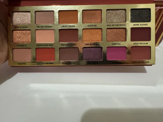 Pumpkin Spice second slice - Too Faced