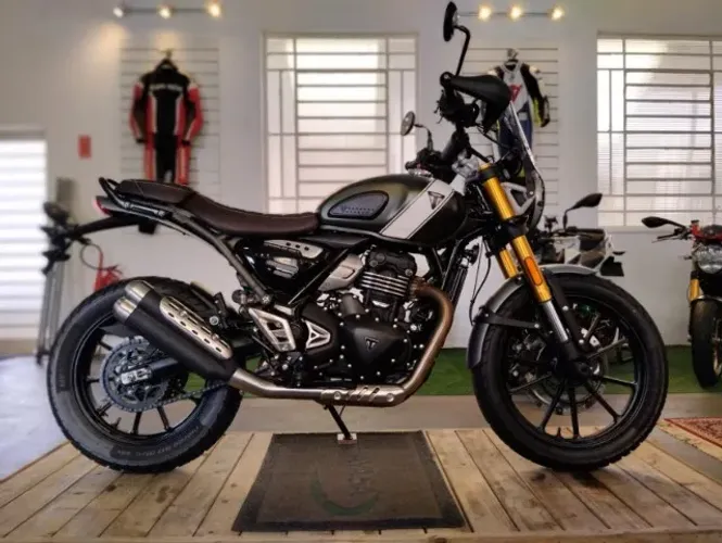 Triumph Scrambler 400X