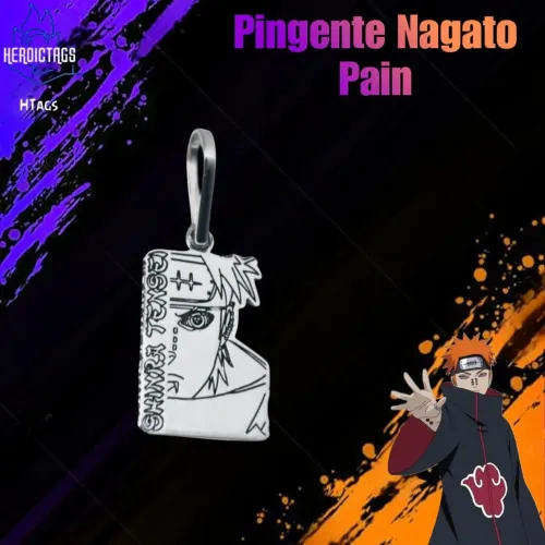 Pingente Nagato Pain - Anime Naruto