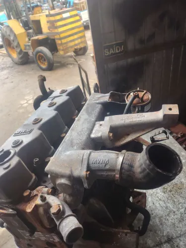 Cabeçote mwm Sprinter 2.8 2005