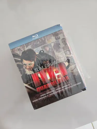 Tom Cruise - Missão Impossível Quadrilogia Blu-ray
