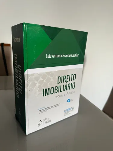 Livro Direito Imobiliário - Scavone Jr (16ª Edição) - Super Conservado