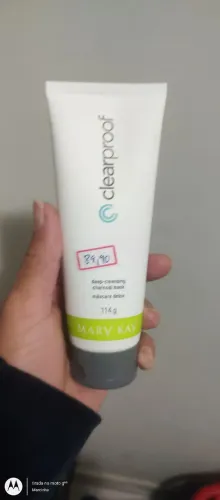 Promoção Máscara Detox Clearproof Mary Kay