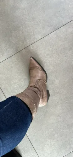 Bota Texana Bege