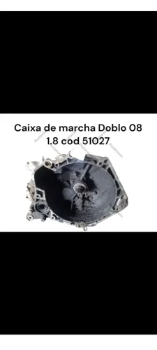 Caixa de Marcha Doblo 08 1.8 cod 51027