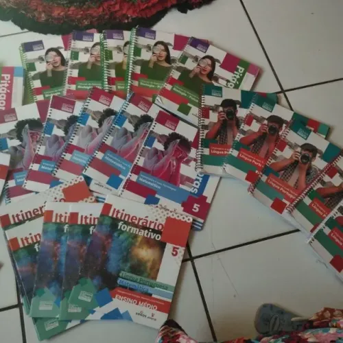 Kit livros didáticos