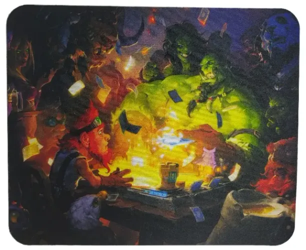 Mouse Pad Gamer Hearthstone 22x18cm 2mm Exbom