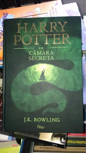 Harry Potter e a Câmara Secreta - J.K. Rowling