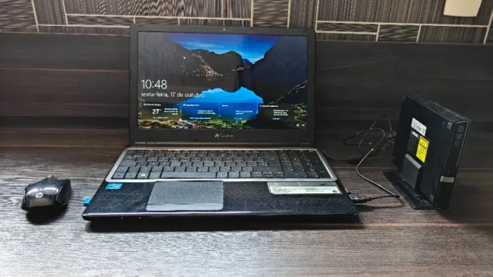 Notebook Gateway NE5700B - Intel Core i5 3337U