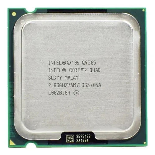 Processador Intel Core 2 Quad Q9505 2.83Ghz 6Mb L2 775