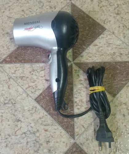 Secador de Cabelo Mondial Viaggio