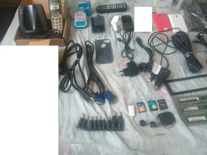 Kit Eletrônicos com vários ítens