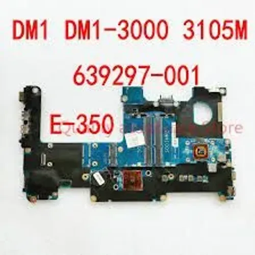 Placa-Mãe HP Pavilion DM1-3000 Série AMD HPmh-B2985020G00001 DM1-3100 3200 639297-001