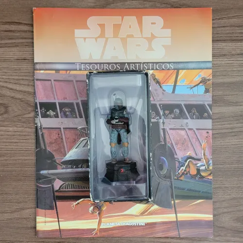 Boba Fett - Coleção Xadrez Star Wars - Planeta Deagostoni - 2013
