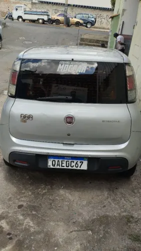 Fiat Uno Attractive 1.0 Flex 6V 5P 2017