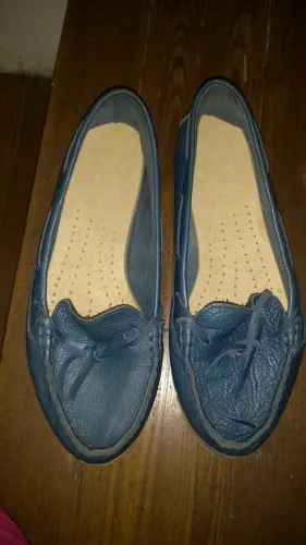 Mocassim Arezzo Couro