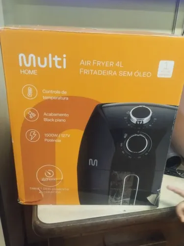 AIRFRYER PARCELAS EM 3X SEM JUROS