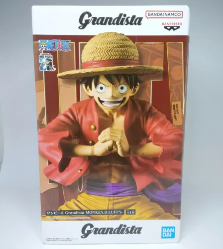 Action Figure Luffy One Piece Grandista