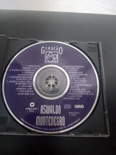 CD - Osvaldo Montenegro 