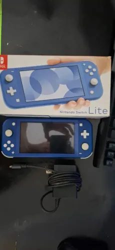 Nintendo, Console, Nintendo Swith Lite, Portátil - BLOQUEADO