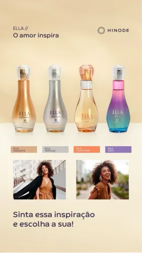 Ella Perfumes Hinode - Escolha o seu!