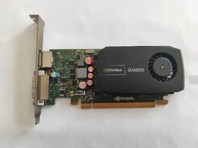 Placa de vídeo nvidia quadro 600