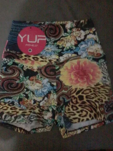 Shorts em suplex Tam P/M