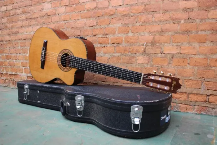Violão Ibanez GA6CE-AM - Nylon Elétrico