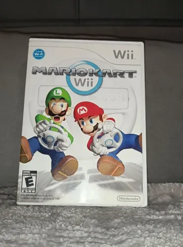 Mario Kart Wii - Jogo Original