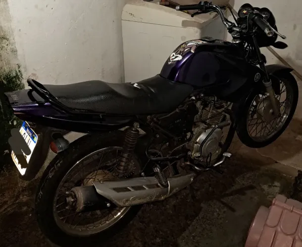 Yamaha factor 2012 em dia