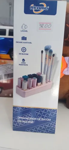 Organizador de batom em silicone Atomo