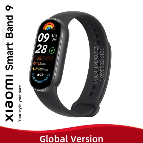 XIAOMI SMART BAND 9 - Global Version - Novo