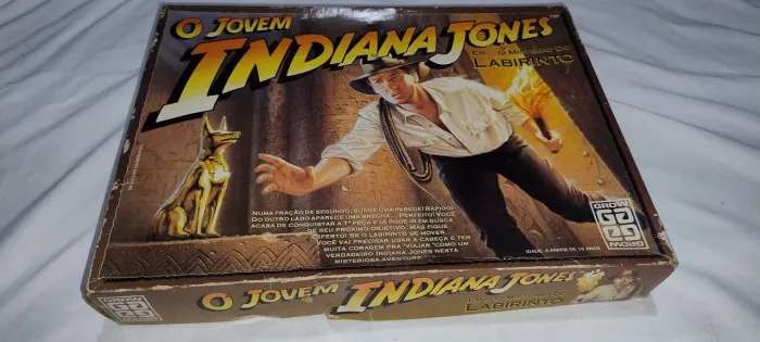 O Jovem Indiana Jones Grow 1993 Completo 