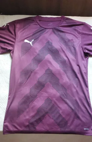 Camiseta Puma Drycell Roxa - Design Moderno