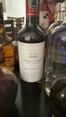 Vinho tinto Pérez Cruz