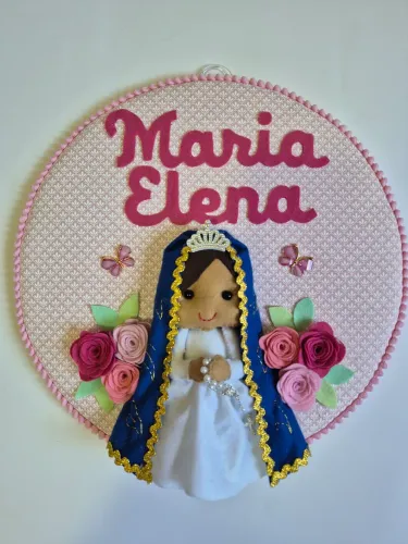 Porta maternidade Nossa Senhora Aparecida 