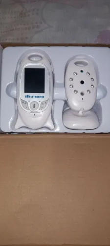 Monitor de Bebê com Câmera e Tela