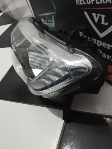 Farol sandero/logan c/led original 