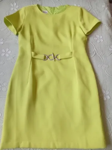 Vestido com Detalhes em Metal Jackpot