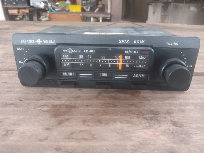 Rádio Automotivo SPIX 50W antigo