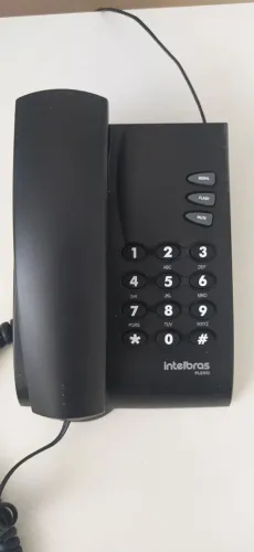 Telefone fixo Novo completo 