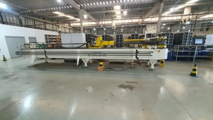Curvadora de tubos CNC TRANSFLUID DB-40115