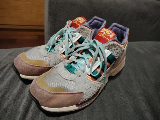 Tenis Adidas ZX 10/8 Candyverse